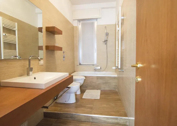 Con Due Stanze In Via Oglio Apartament Mediolan
